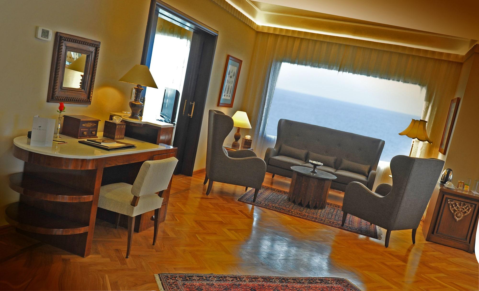 Warwick Palm Beach Hotel Бейрут Экстерьер фото