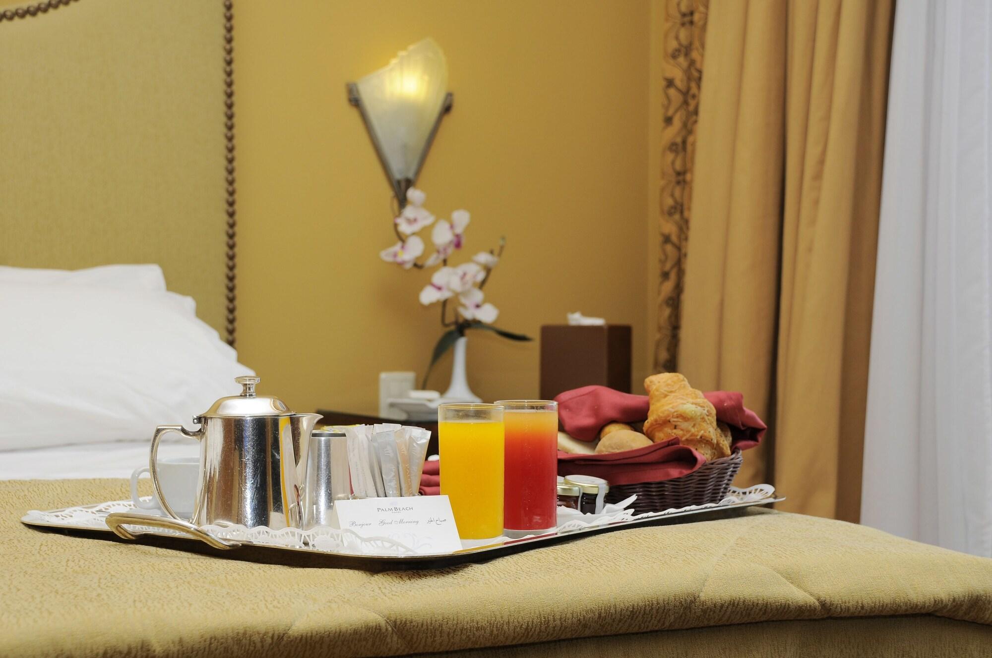 Warwick Palm Beach Hotel Бейрут Экстерьер фото