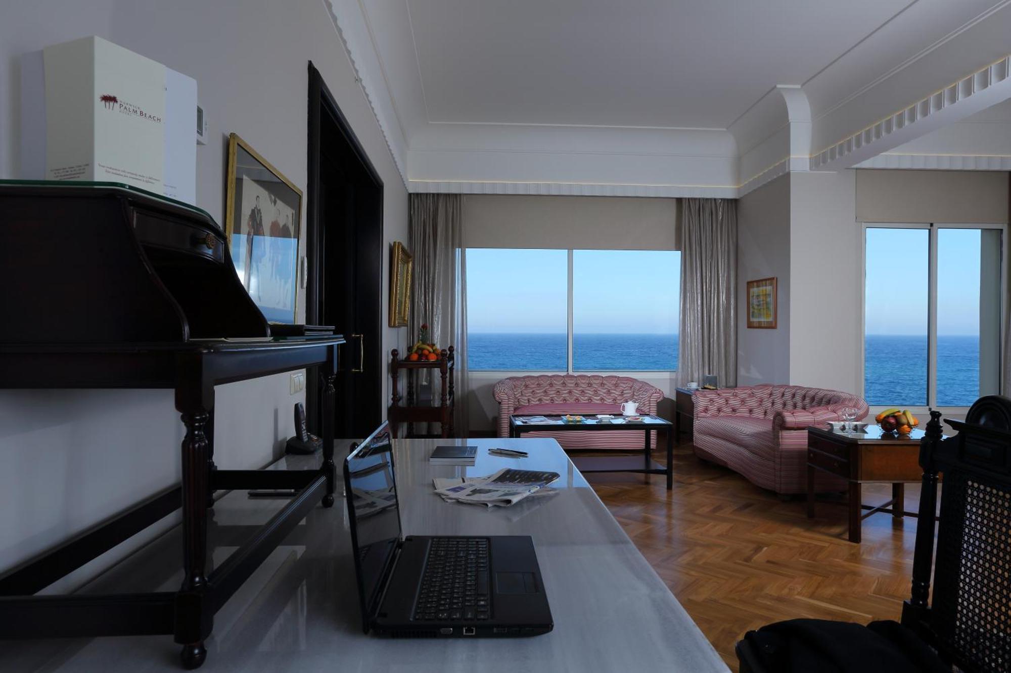 Warwick Palm Beach Hotel Бейрут Экстерьер фото