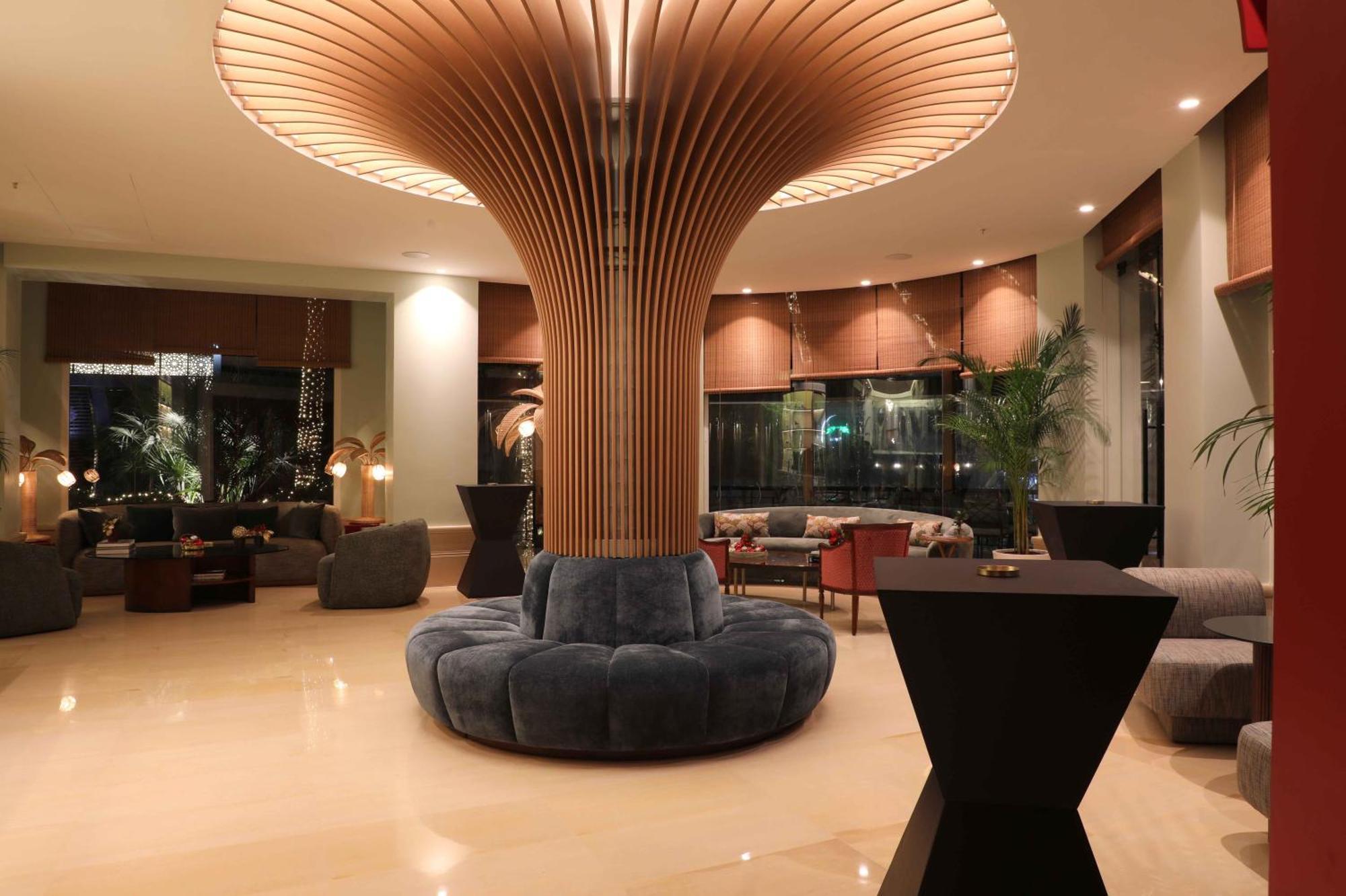 Warwick Palm Beach Hotel Бейрут Экстерьер фото