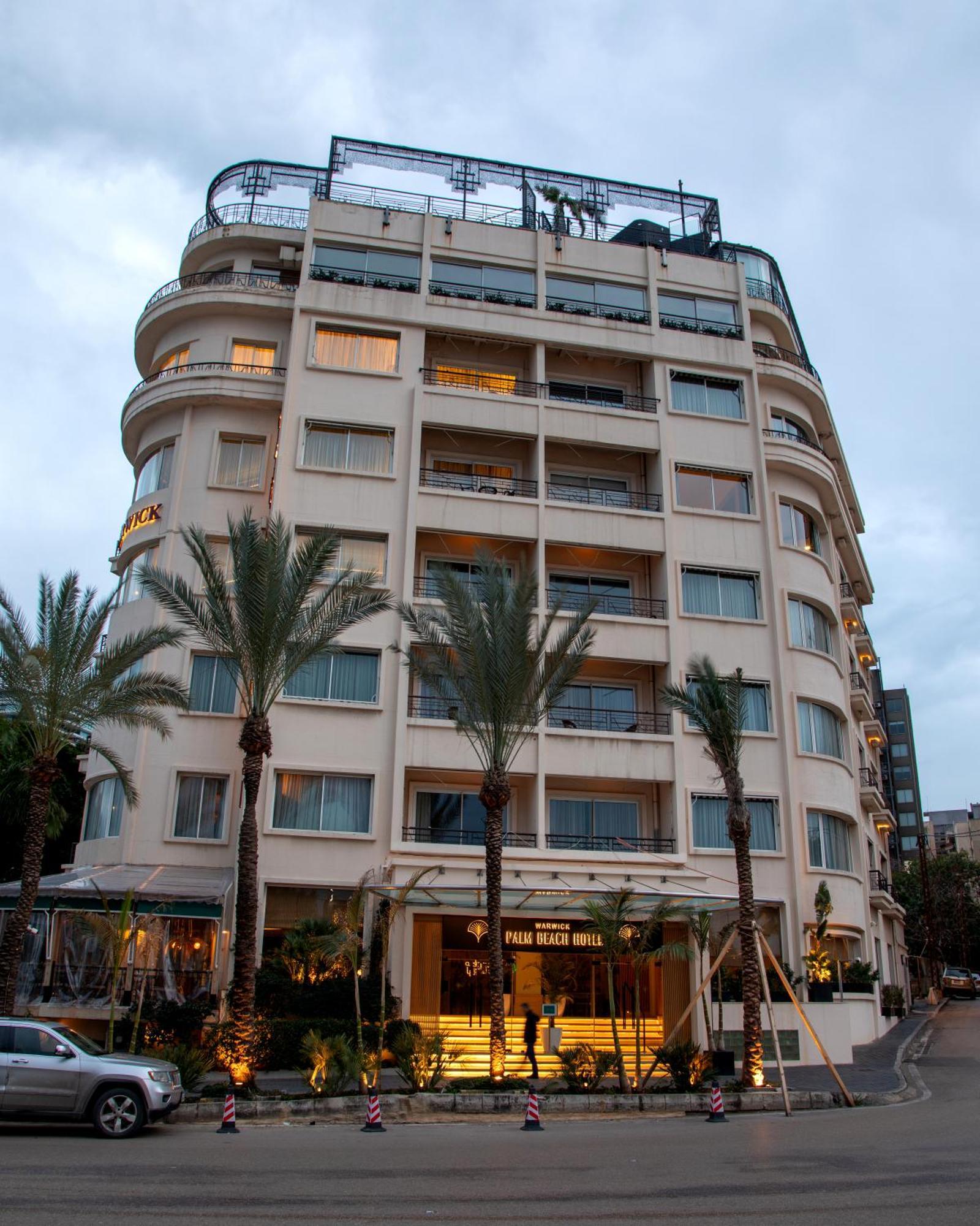 Warwick Palm Beach Hotel Бейрут Экстерьер фото
