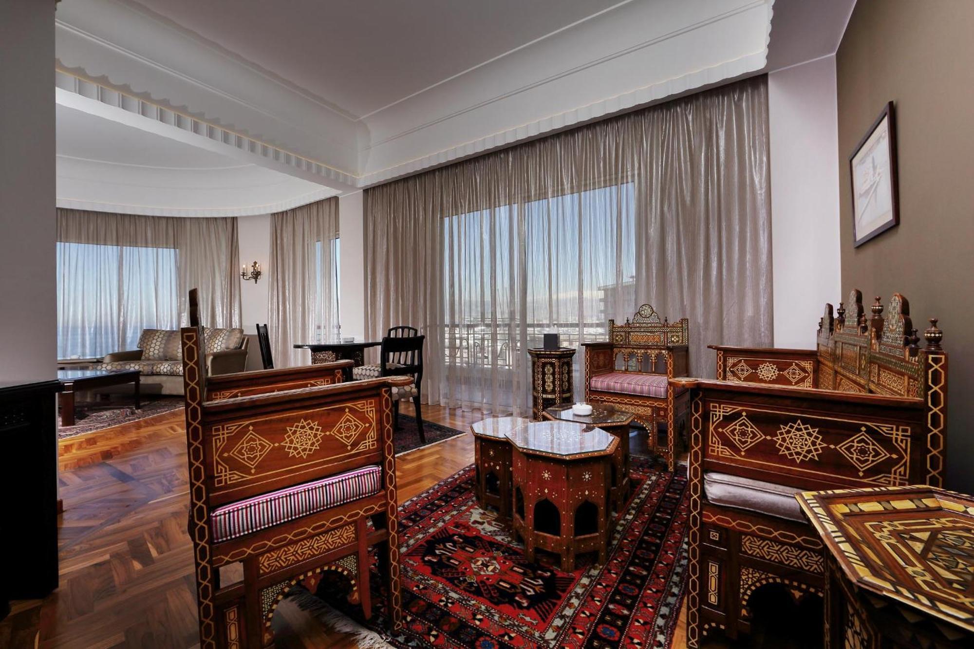 Warwick Palm Beach Hotel Бейрут Номер фото